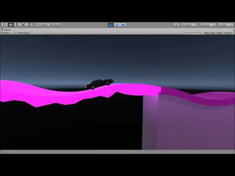 Unity 3D - Endless Side Scroll Procedural Generation  - Candy Style
