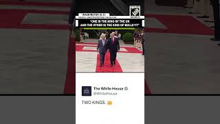 WH captions photo of Trump with King Charles as two kings, Gov Newsom’s office calls POTUS ‘Buls*it’