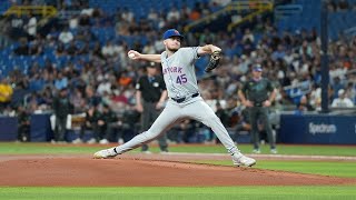 Christian Scott's First Big League Strikeout