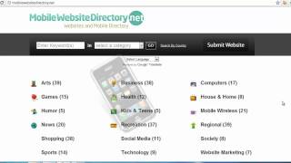 Free Mobile Website Directory Free Listing Submission Site Mobile Web Experts