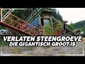 VERLATEN Steengroeve gevonden met allemaal machines!!