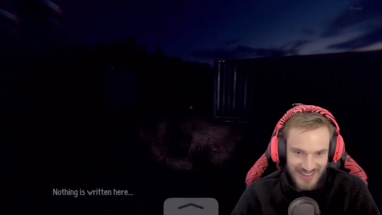 PewDiePie Scream