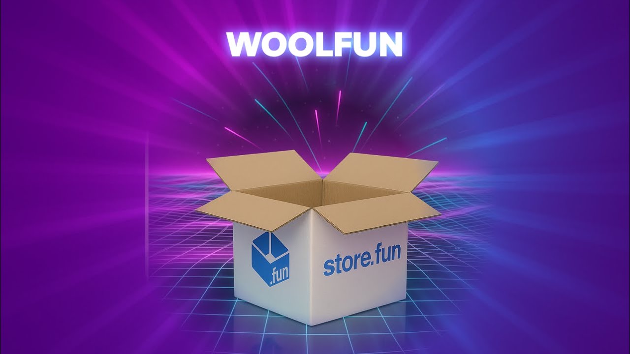 Woolly $FUN 💙📦💙 Crypto Meme Needle Felting 🧶📦💫