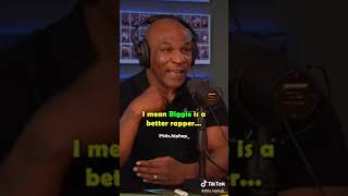 The best rapper of all time by Mike Tyson #shorts #rap