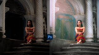 Amazing Thailand Pre Wedding Photo Retouching in Photoshop CC 2021 | Signature Edits Raw screenshot 2