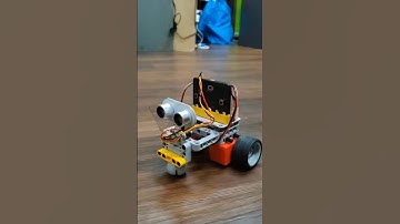 Upgrade version Avoider robot #microbit #lego #stem #stemeducation #legoeducation #kids #kidtech