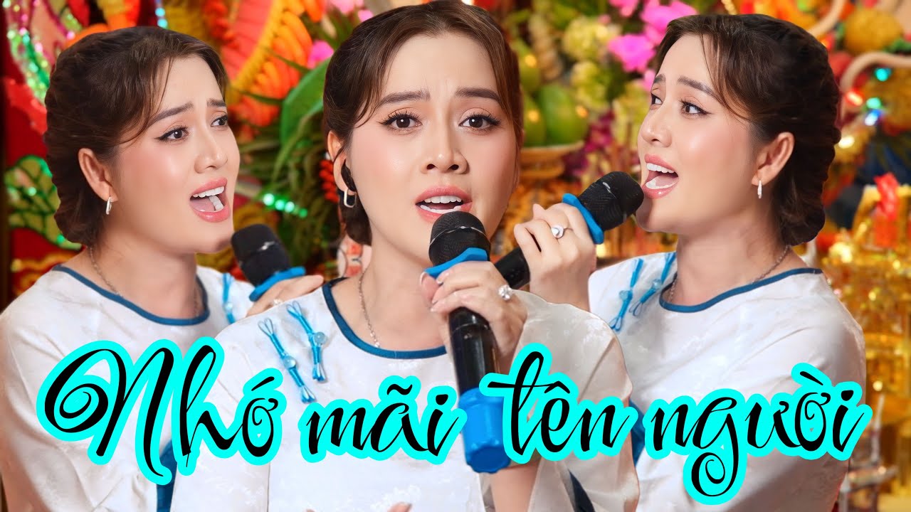 KHÔNG TIN ĐƯỢC: Hồng Loan hát live cực hay Bài hát mới Nhớ Mãi Tên Người, mưa lời khen