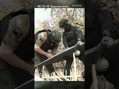 launch reconnaissance drone