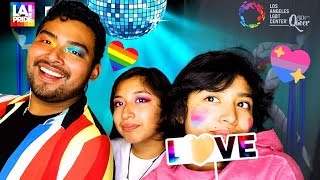being bisexual af at the youth pride party #takepride
