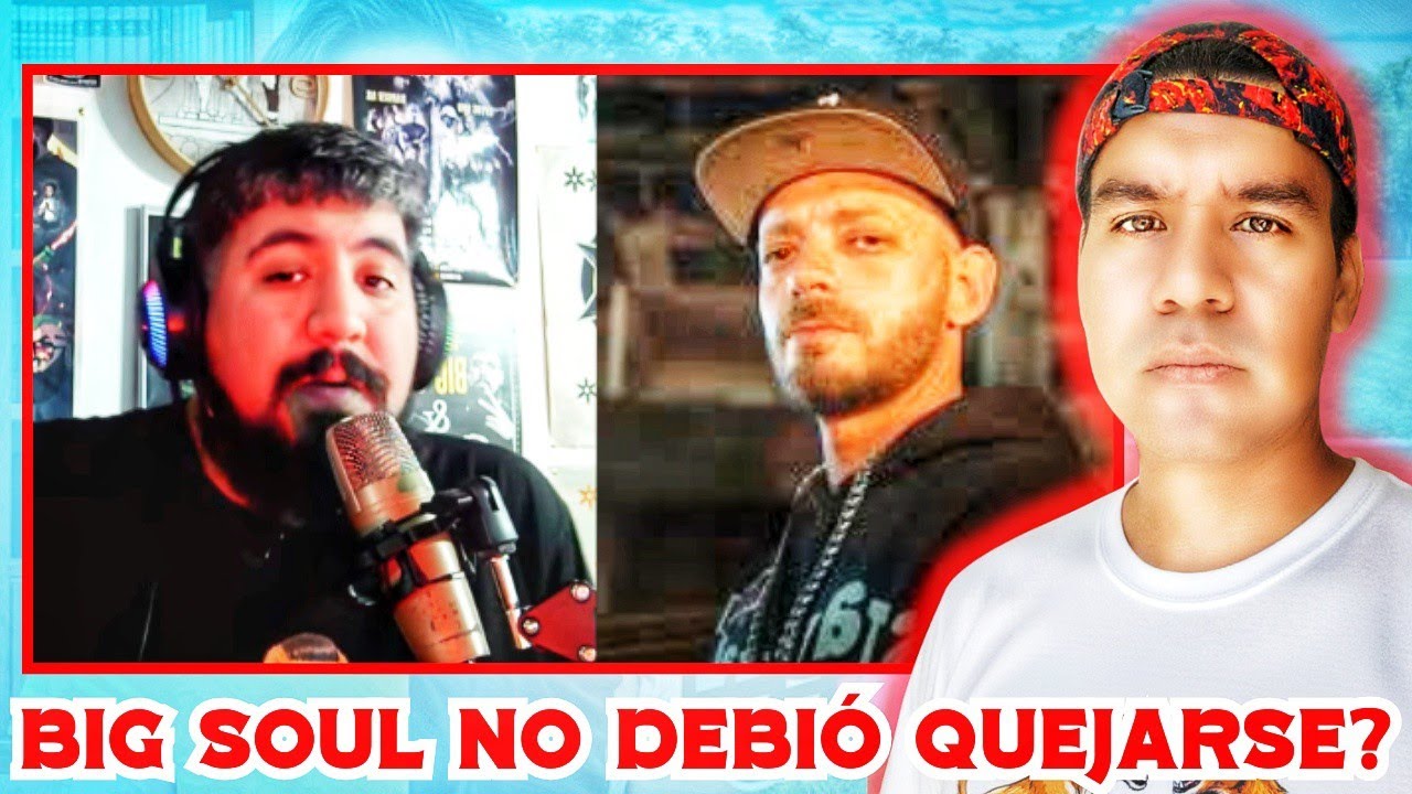 BIG SOUL habla del problema con DTOKE y LIGA BAZOOKA *Hubo represalias por quejarse???*