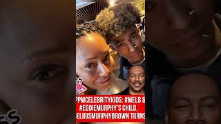 Celebrity #pressplay▶️: #ppmcelebritykids. #melb & #eddiemurphy’s child, #AngelIrisMurphyBrown turned 18 Wealth