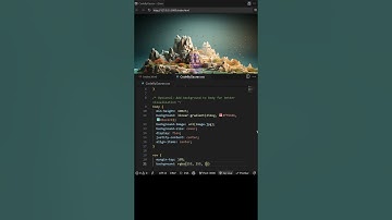 🔥 Glassmorphism Navbar Using Pure HTML & CSS #webdevelopment #coding #navbar #navigationbar #shorts