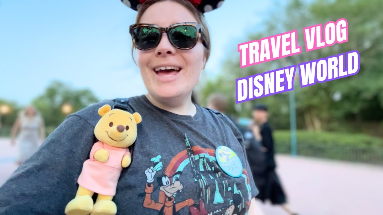 Vol direct avec Air Transat de Montréal vers Orlando | TRAVEL VLOG | MAI 2024