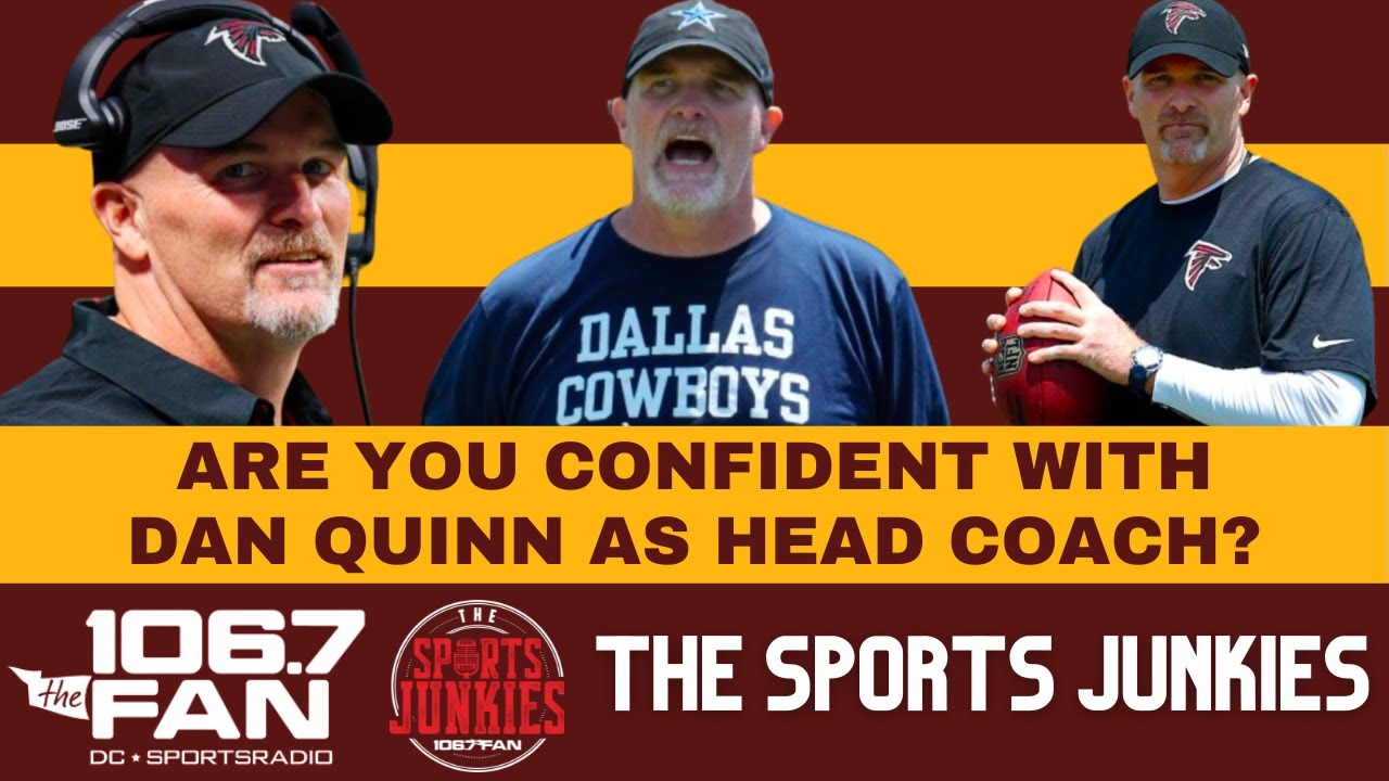 Confidence With Dan Quinn Sports Junkies YouTube