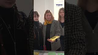 Майстер-клас із створення власної картини у техніці  ліногравюра провели в Тернополі