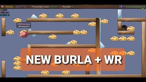 Transformice - NEW BURLA + WORLD RECORD - P17 - @407746