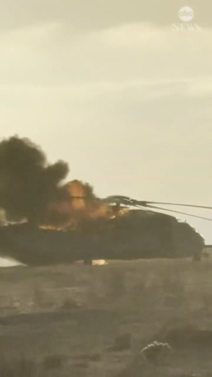 Military helicopter makes emergency landing on California base: Officials