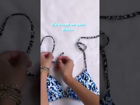 Summer Swimsuit Fashion Hack Shorts Shortsvideo Fashionhacks Fashion