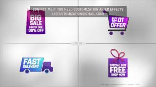 Sale Tags and Labels Pack | After Efects Project Files - Videohive template