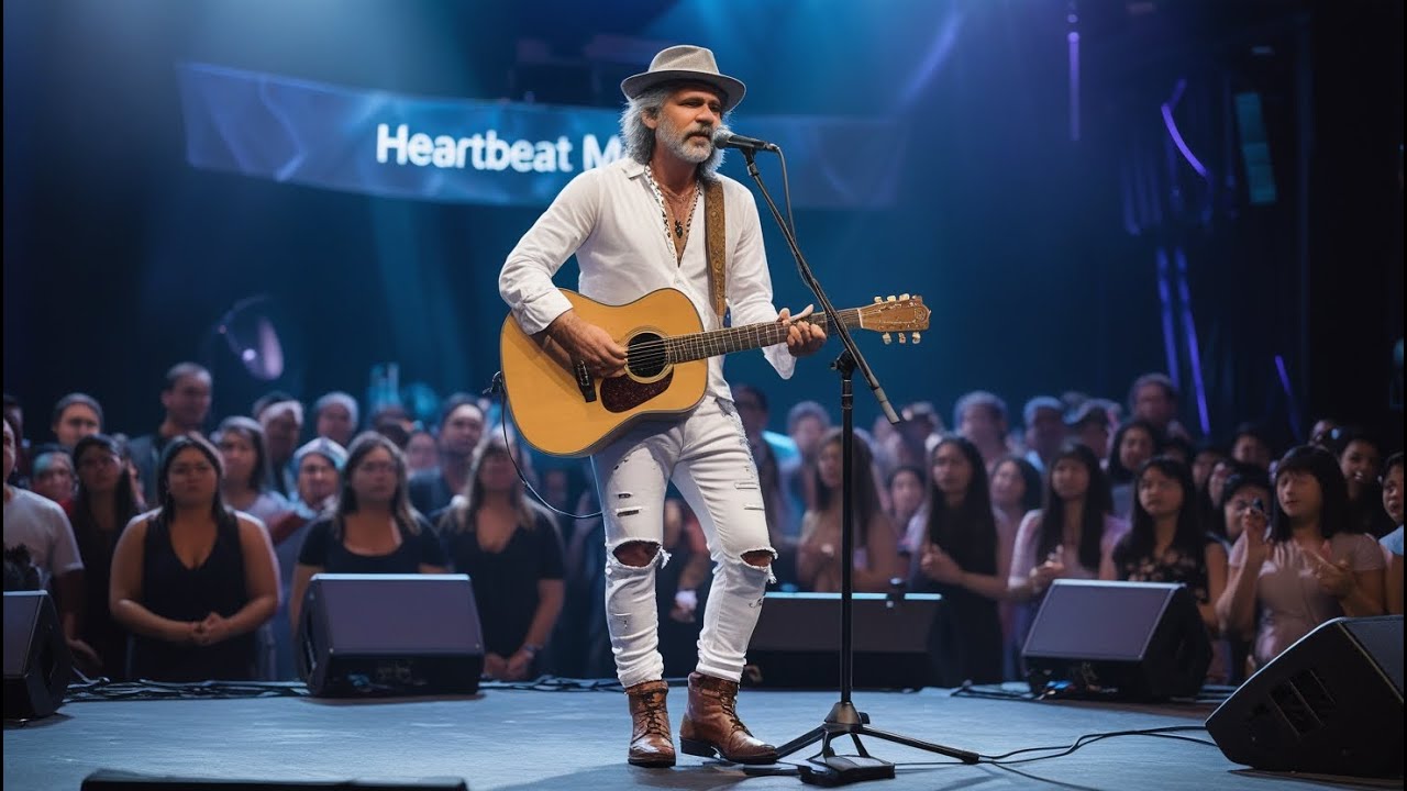 old man singing polish son 