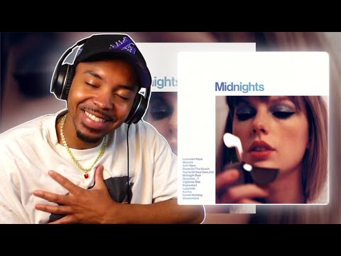 FIRST TIME Listening to Taylor Swift - Midnights (ALBUM REACTION + REVIEW)
