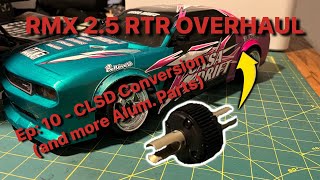 RMX 2.5 RTR Build Series - Ep: 10 - Rhino Racing Lightweight CLSD Install