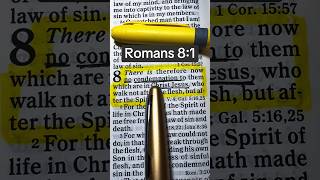 You’re forgiven. Start living like it. #romans81 #bibleverse #bibleshorts #biblereading #mamalupe805