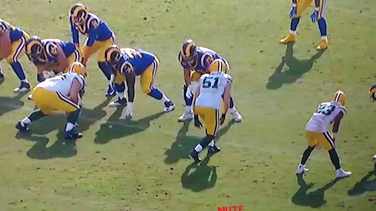 Kyler Fackrell sack on Goff former USU Aggie