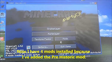 How to Install Minecraft with PreHistoric Mod using MultiMC 5
