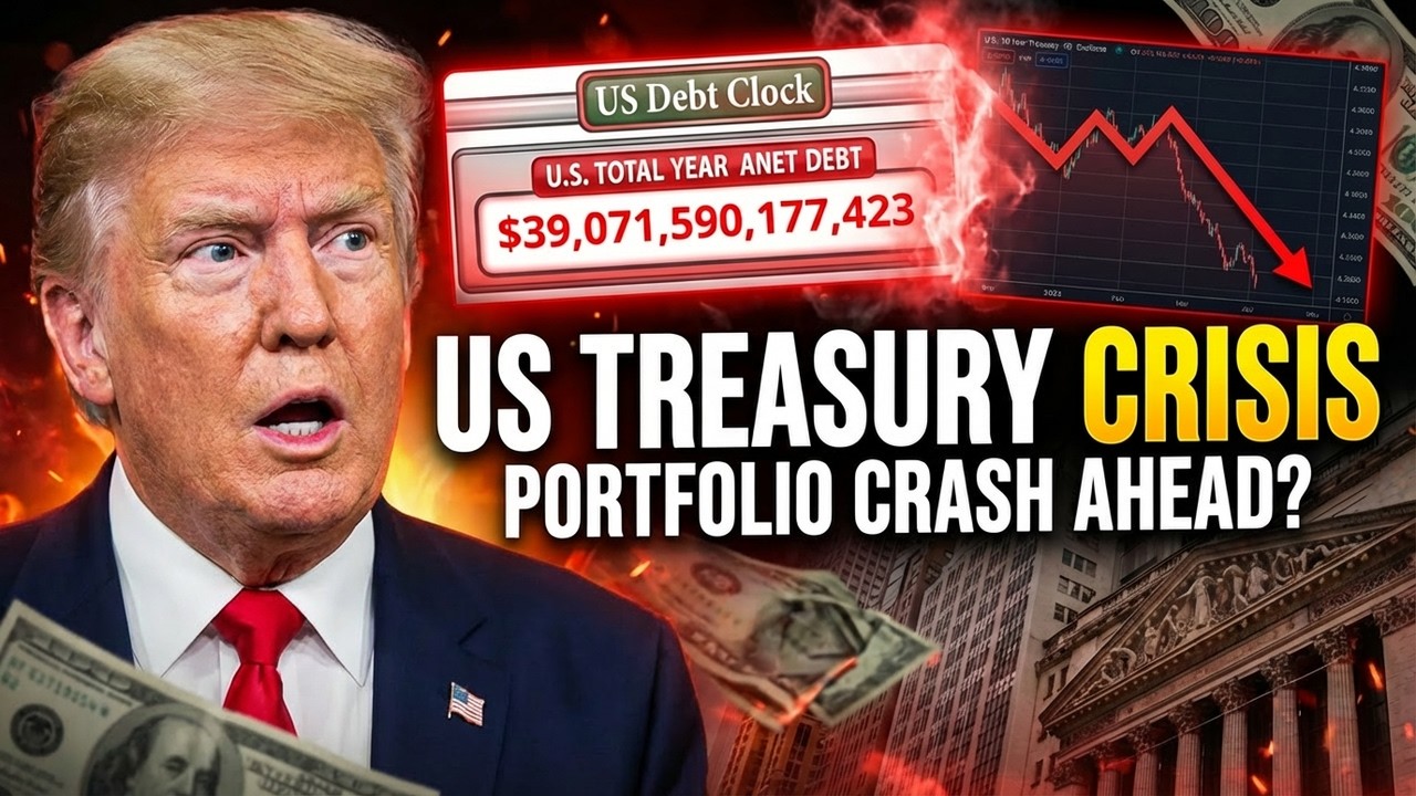 ALERT: U.S. Treasury Crisis Could Crash Your Portfolio This Year