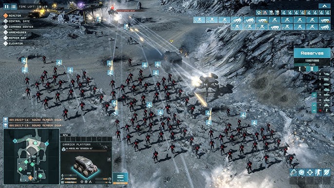 Tactical combat in Terminator: Dark Fate – Defiance.