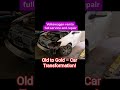 Volkswagen Glow-Up Transformation. #shivaautomobile733 #automobile