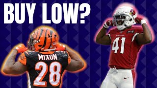 What to do with Joe Mixon and Kenyan Drake? Fantasy Football Advice