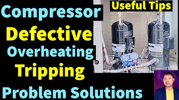 AC compressor faulty# compressor trip problem solutions# compressor faulty how identify video Hindi