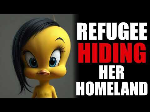 A Refugee Tries To Hide Her Homeland