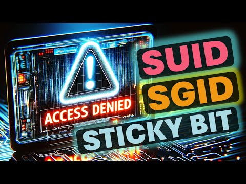 SUID vs. SGID vs. Sticky Bit (einfach erklärt) - SUID vs. SGID vs. Sticky Bit (einfach erklärt)