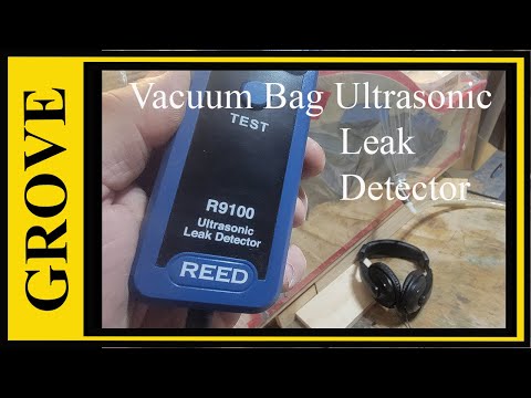 Vacuum Bag Ultrasonics Leak Detector
