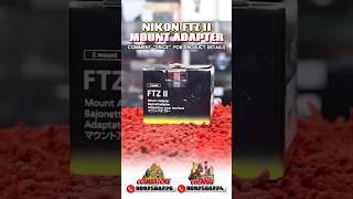 CALL - 9092566226📲 | Best Used Camera Shop 📸 | All India Delivery 🚚 | NIKON FTZ ADAPTER