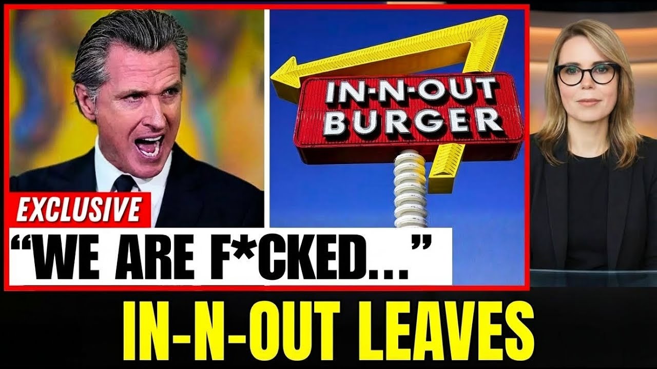 California LOSES In-N-Out as Owner Reveals Real Reason for Exit | Sophia Miller