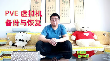 许迎果 第195期 PVE平台上虚拟机的备份与恢复教程