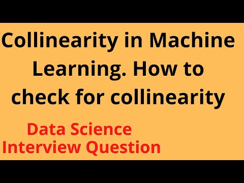 What is Multi Collinearity in Machine Learning. How to check its existence and its score