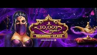 150 x Win on 10,001 Nights Megaways ™ online slots game  #CaptainCasino  👏👍👌🤙💪 screenshot 3