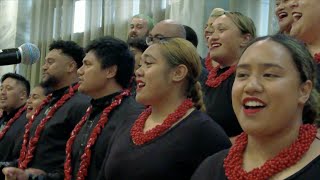 Pazifik-Chor tritt bei Barbershop-Wettbewerb in den USA an