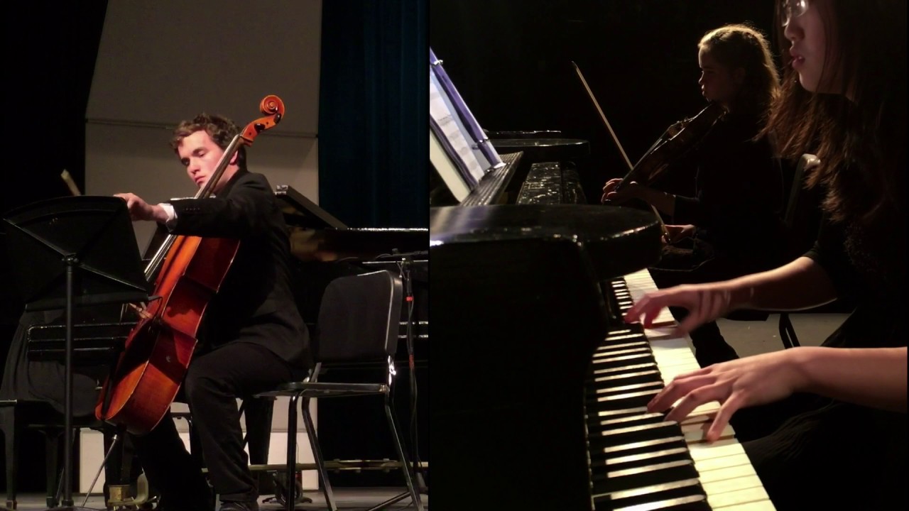 Astor Piazzolla—Le Grand Tango for Piano, Cello & Violin - YouTube