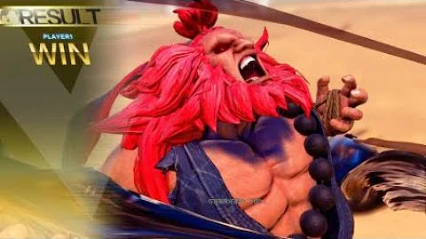 豪鬼对杀意隆！！劣势下瞬狱杀险胜!  STREET FIGHTER V_20181221173223 - 天天要闻