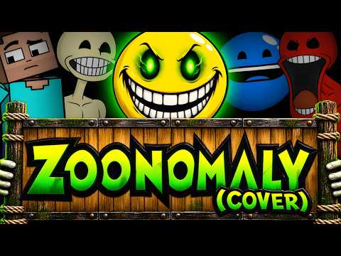 Minecraft Verity Animation (GameToons) - Zoonomaly Theme Song (COVER)