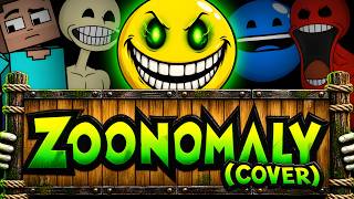 Minecraft Verity Animation (GameToons) - Zoonomaly Theme Song (COVER)