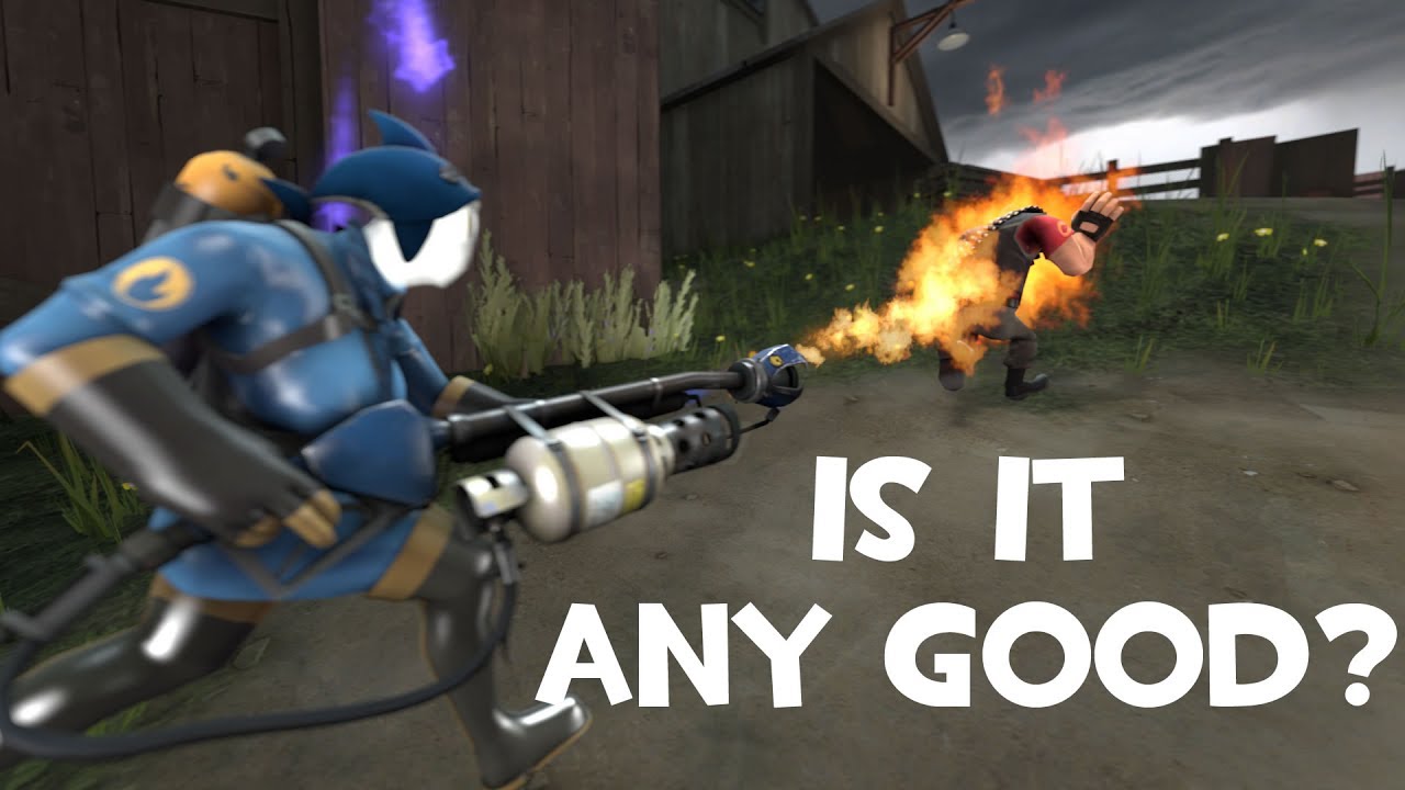 [TF2] Is the Backburner ANY good?