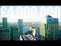 Touring 4000000 penthouses in canary wharf vlog