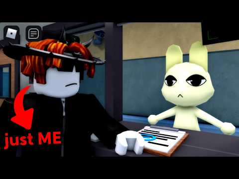 Surviving Roblox Animal Hospital Shifts by myself